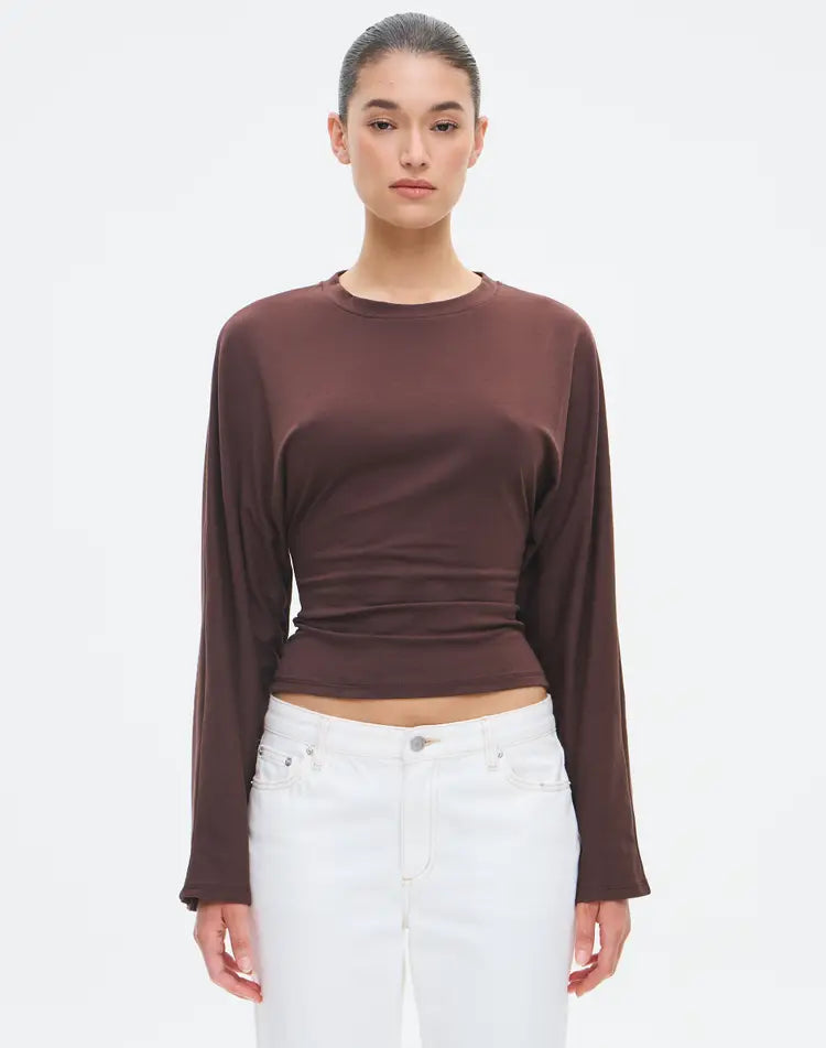 Lily Cinched Long Sleeve