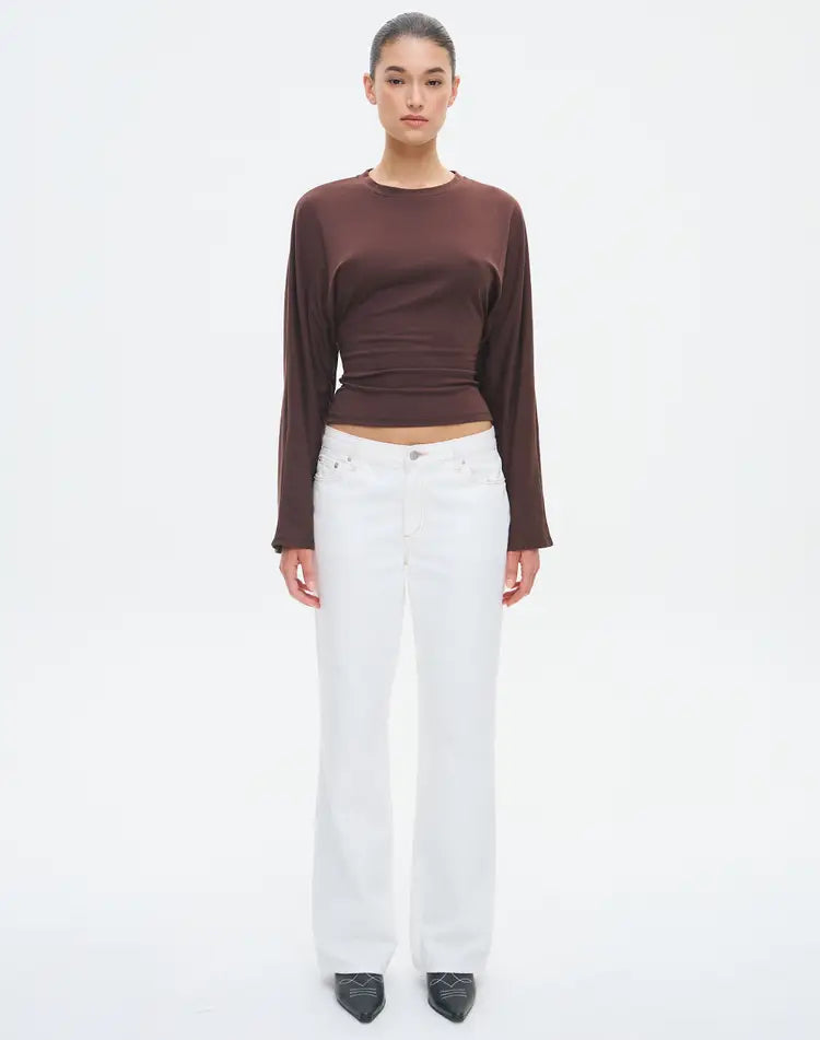 Lily Cinched Long Sleeve