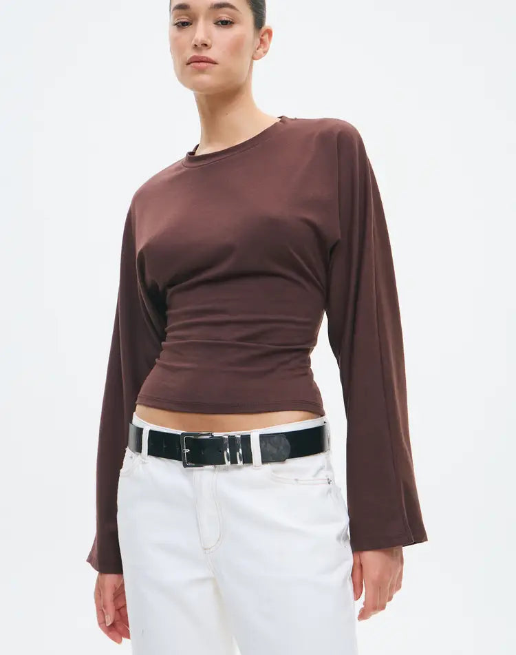 Lily Cinched Long Sleeve