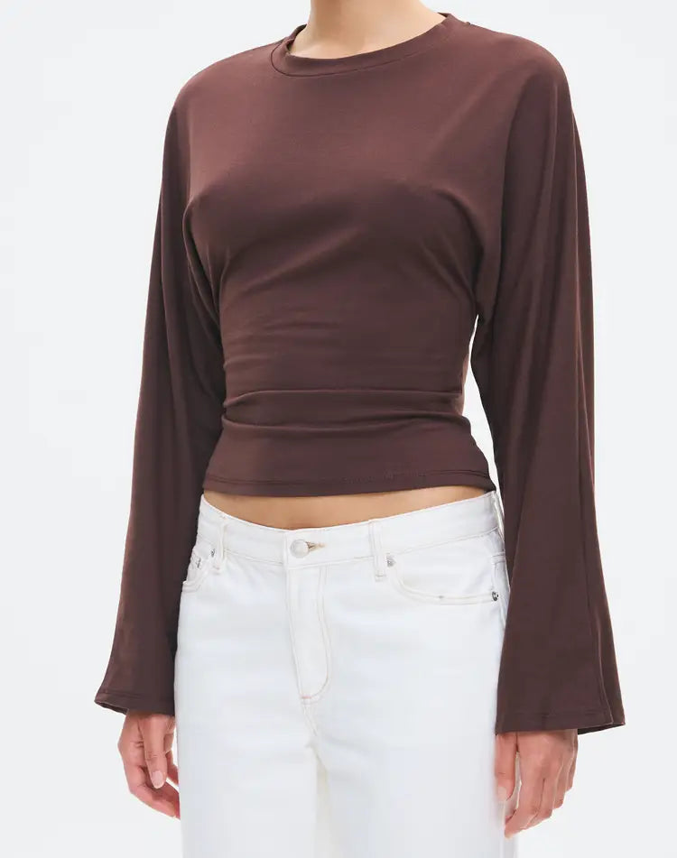 Lily Cinched Long Sleeve