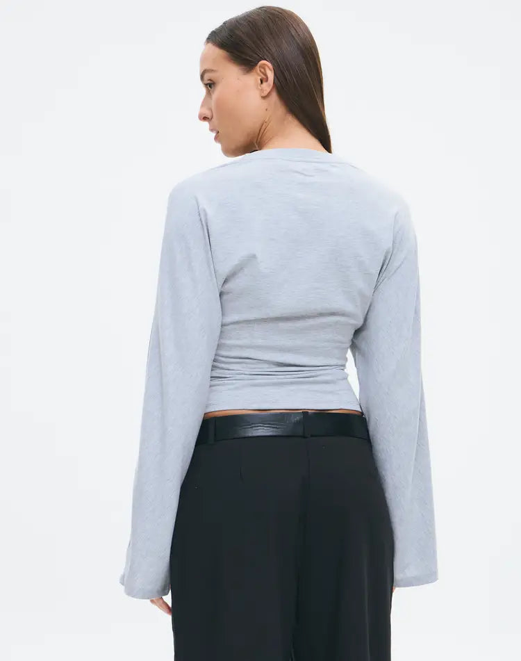 Lily Cinched Long Sleeve