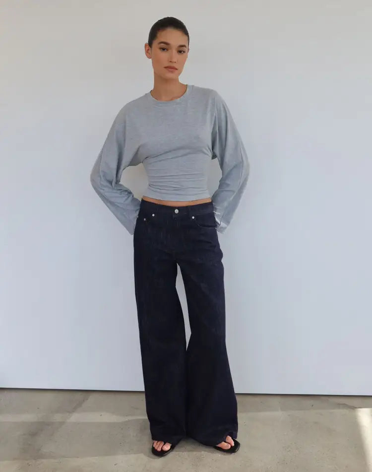 Lily Cinched Long Sleeve