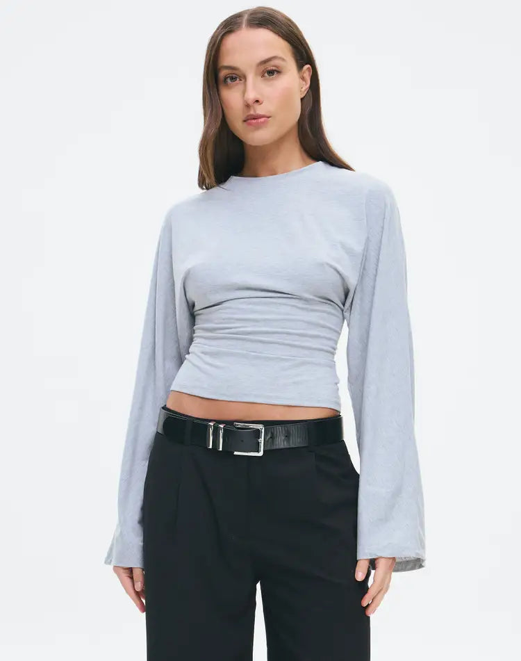 Lily Cinched Long Sleeve