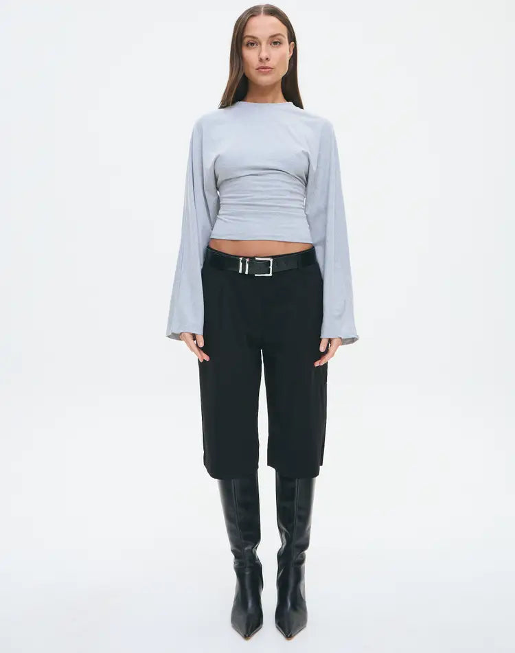 Lily Cinched Long Sleeve