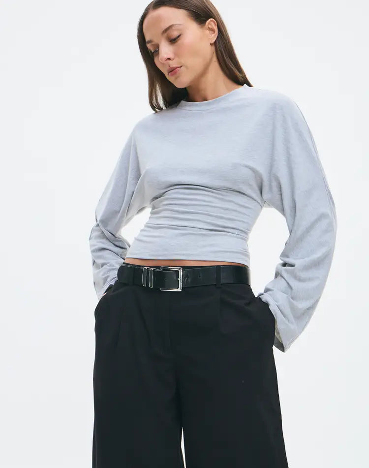 Lily Cinched Long Sleeve