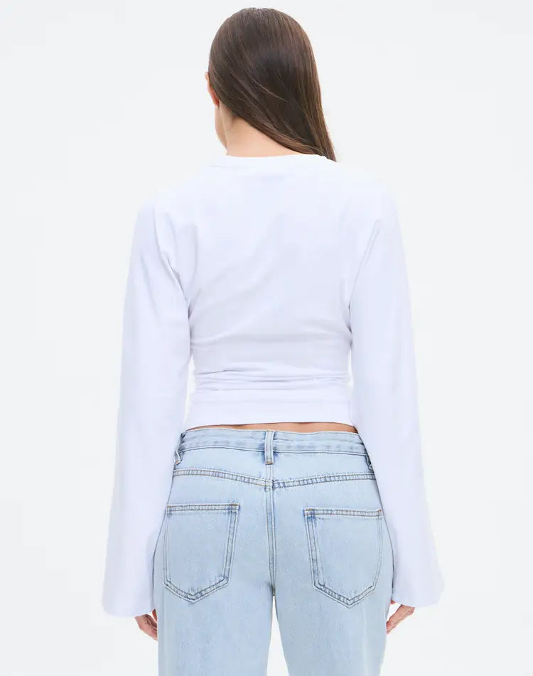 Lily Cinched Long Sleeve