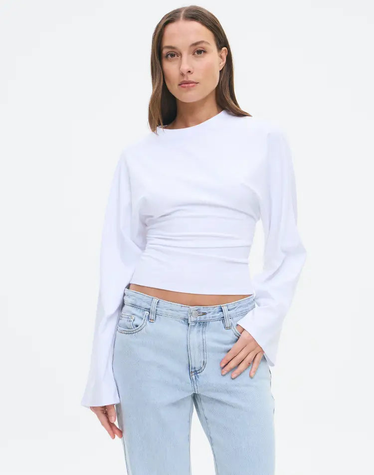 Lily Cinched Long Sleeve
