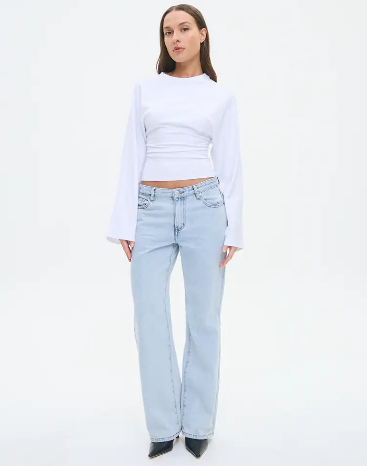 Lily Cinched Long Sleeve
