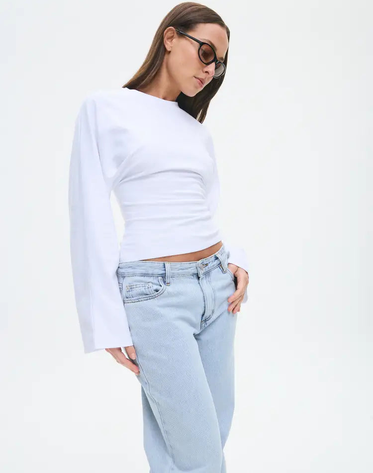 Lily Cinched Long Sleeve