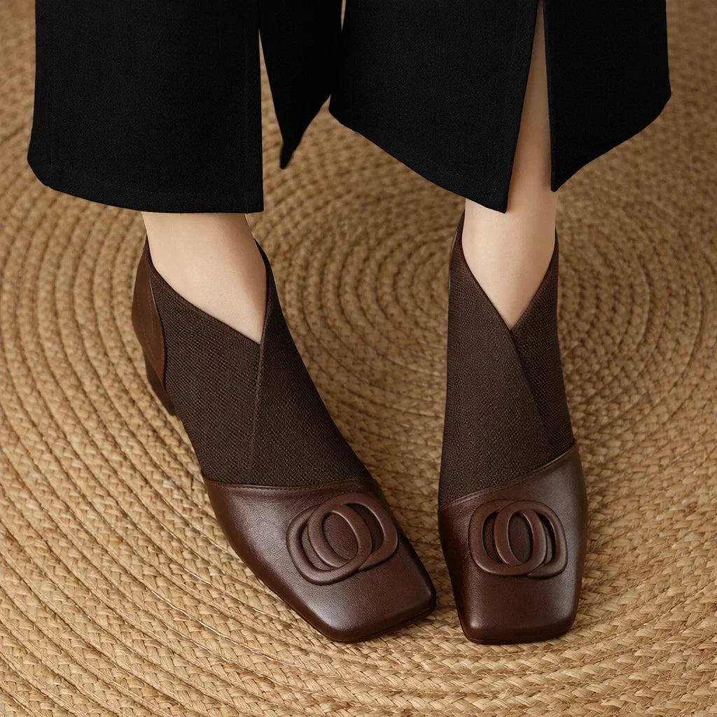 Amara | Soft Comfort Slip-On Flats