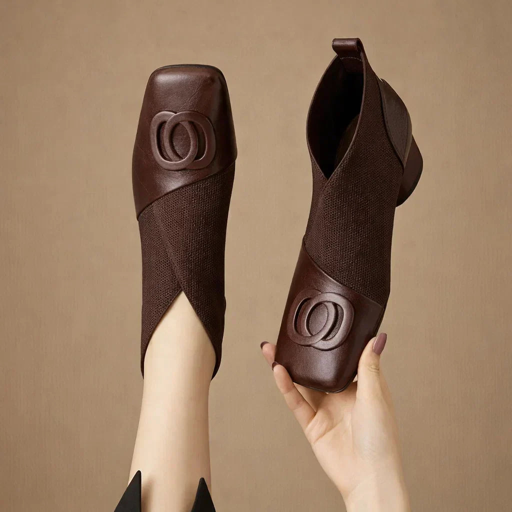 Amara | Soft Comfort Slip-On Flats