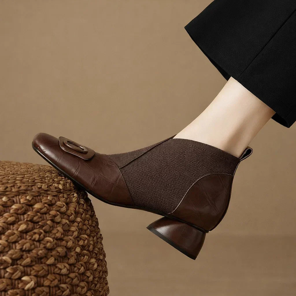 Amara | Soft Comfort Slip-On Flats