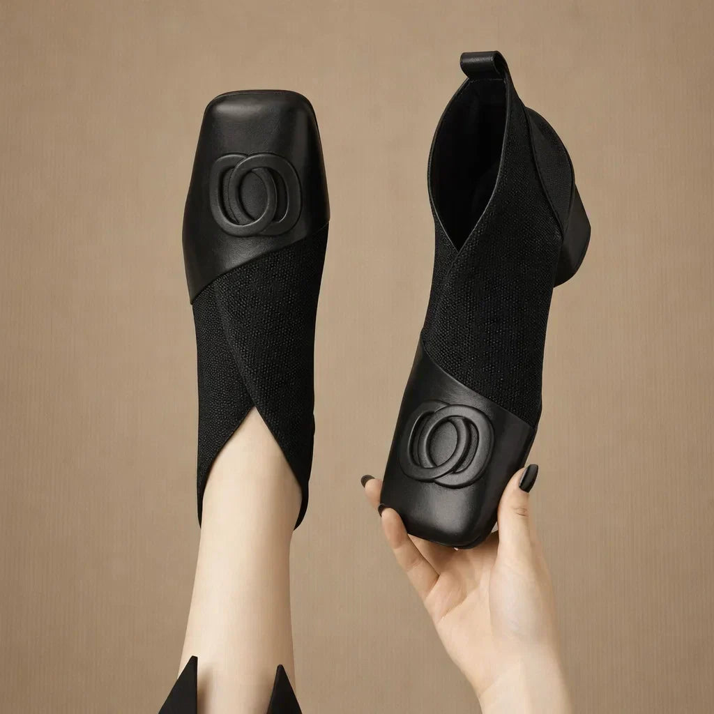 Amara | Soft Comfort Slip-On Flats