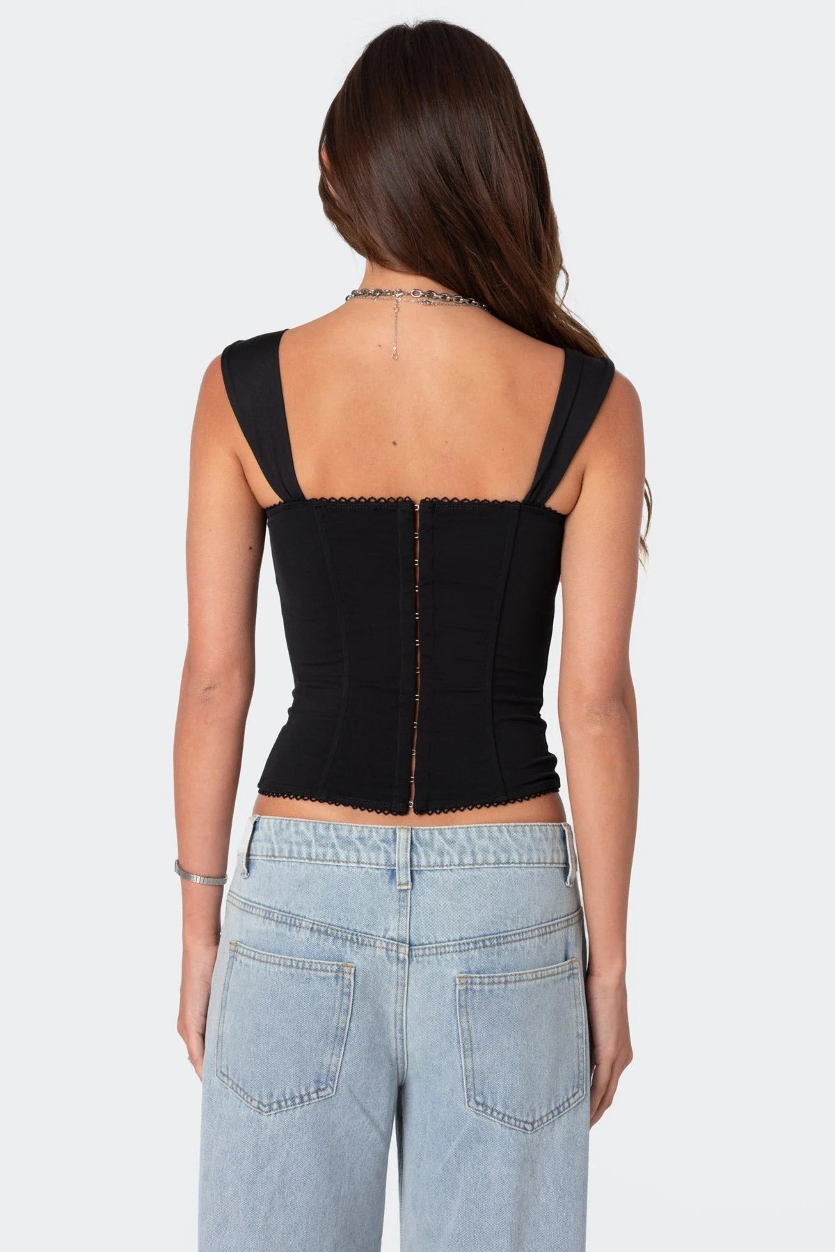 Jada Wide Strap Corset
