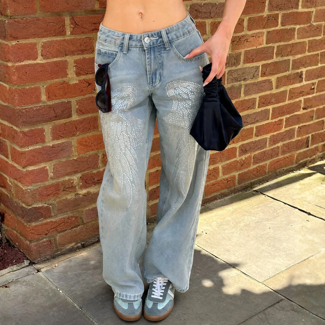 Angel Low Rise Jeans