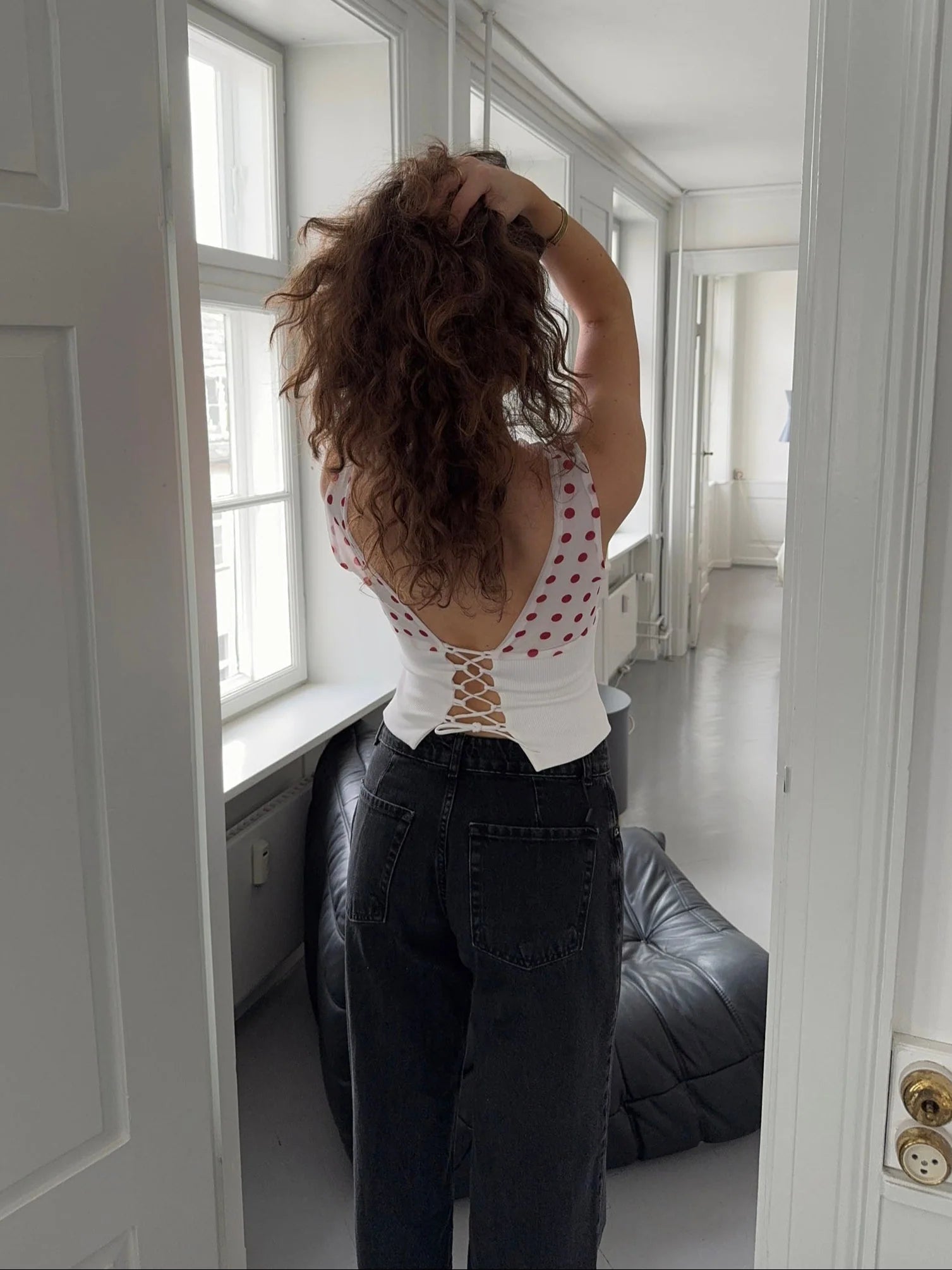 Monaco Dots Top