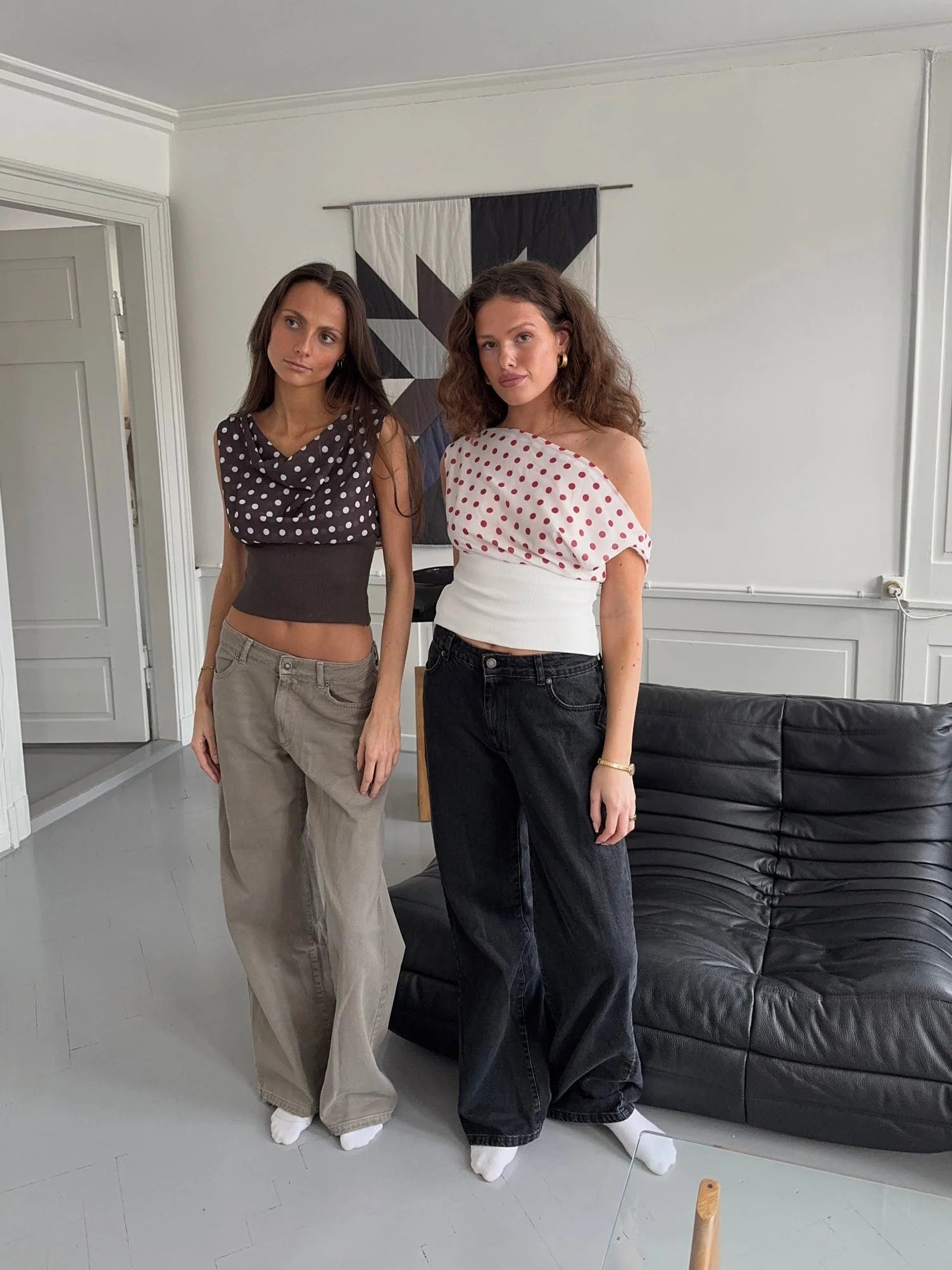 Monaco Dots Top