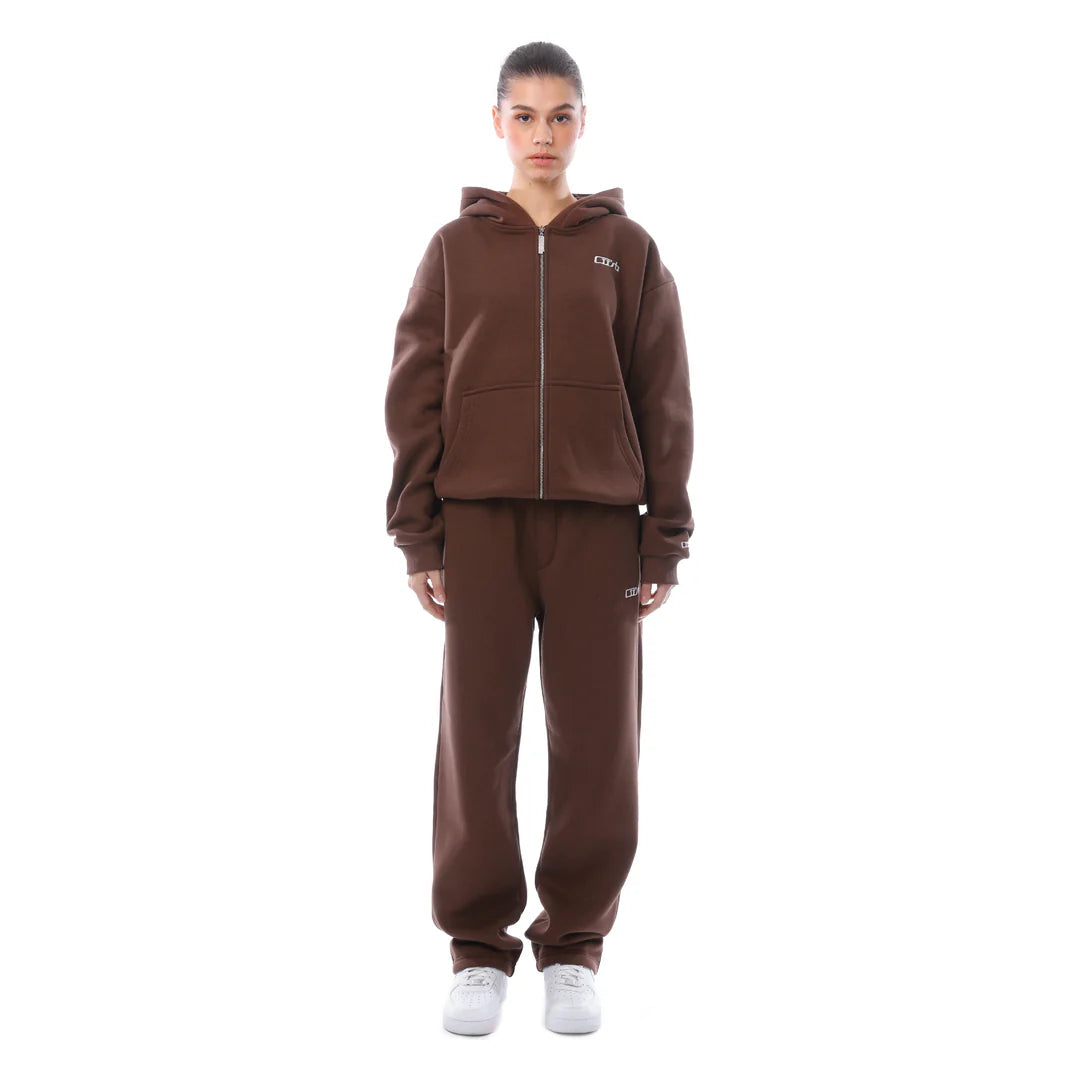 Zip Up Essentials + GRATIS sweatpants - LOUVELLI