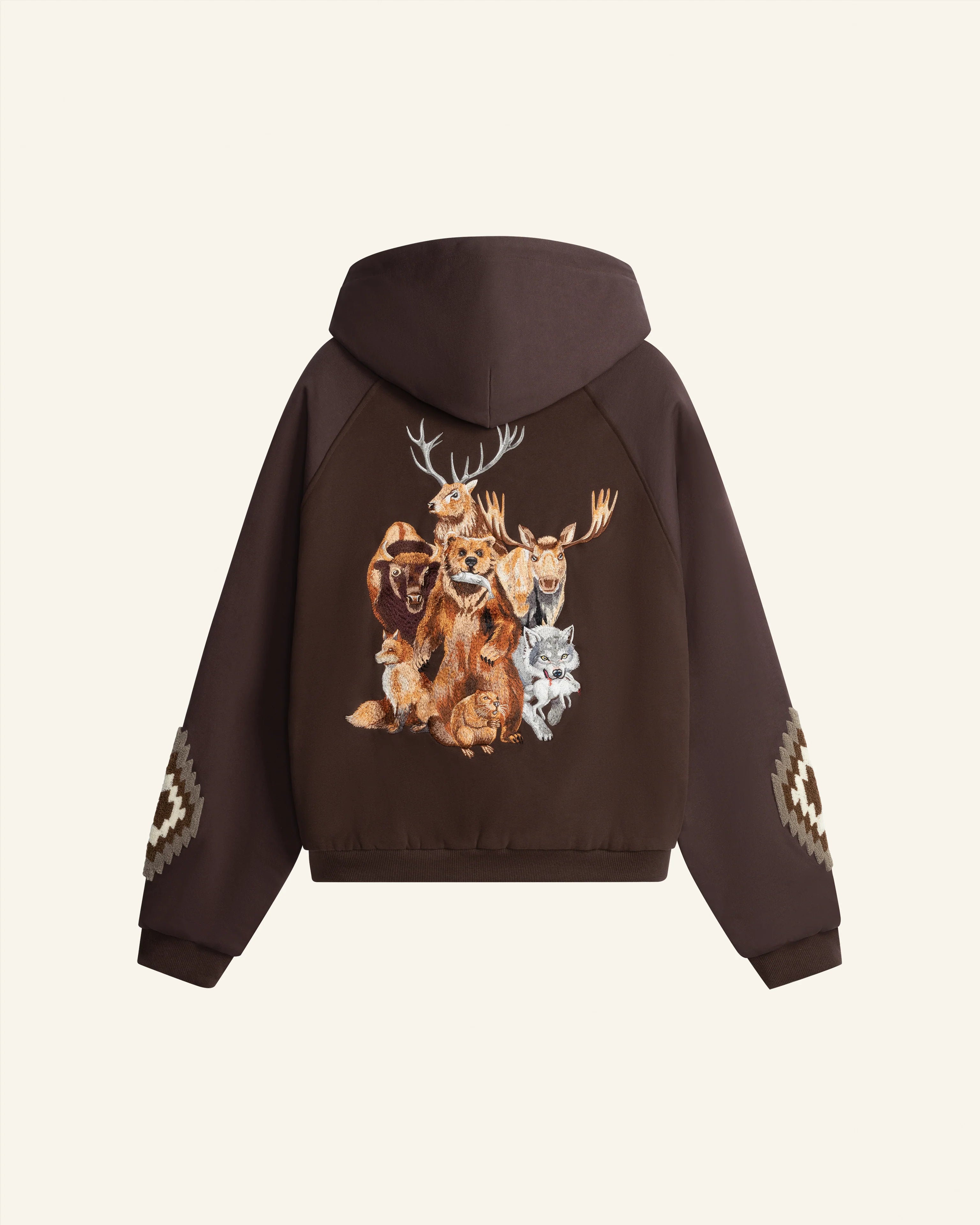 Wildwood Zip-Up Hoodie