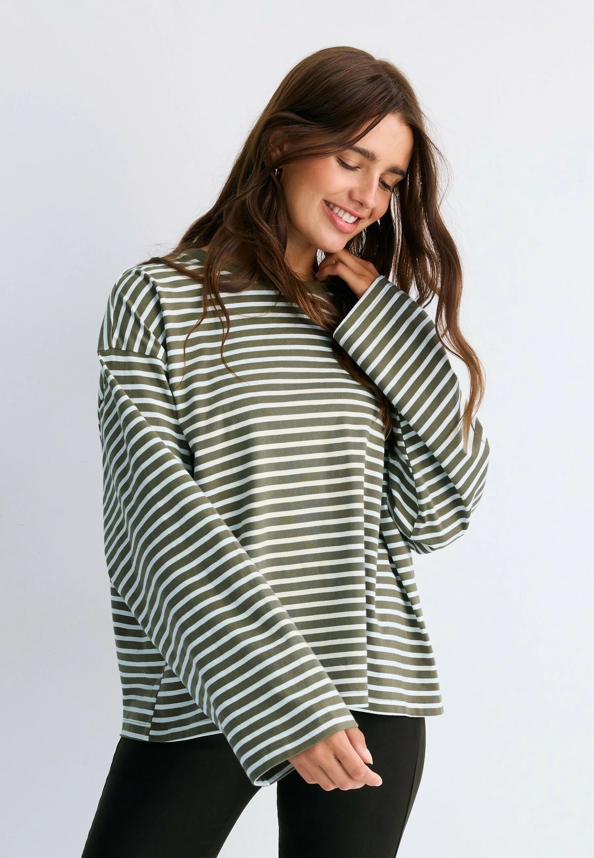 Bella Striped Long Sleeve