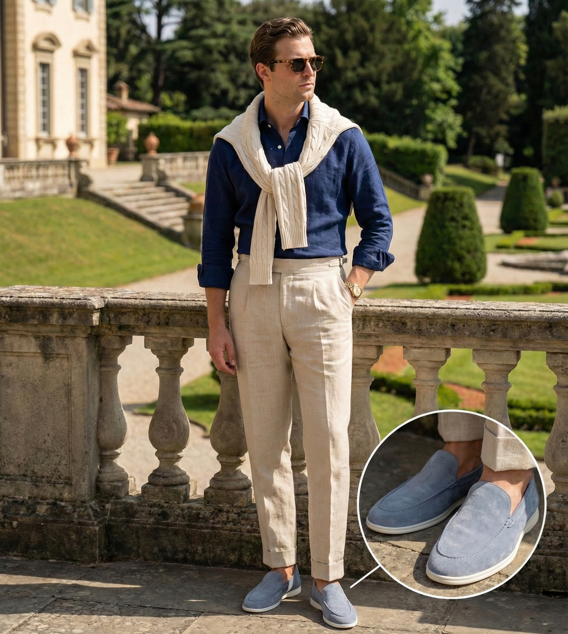 Rowan | Premium Suede Loafer