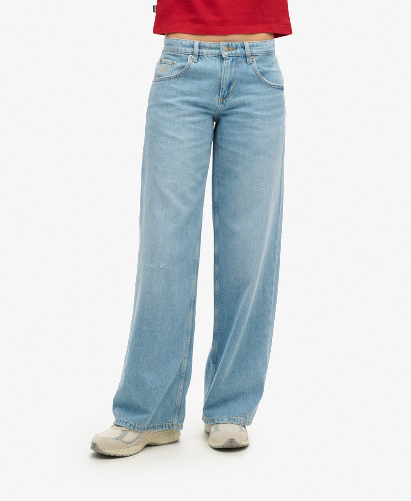 Mid Rise Baggy Jeans - LOUVELLI