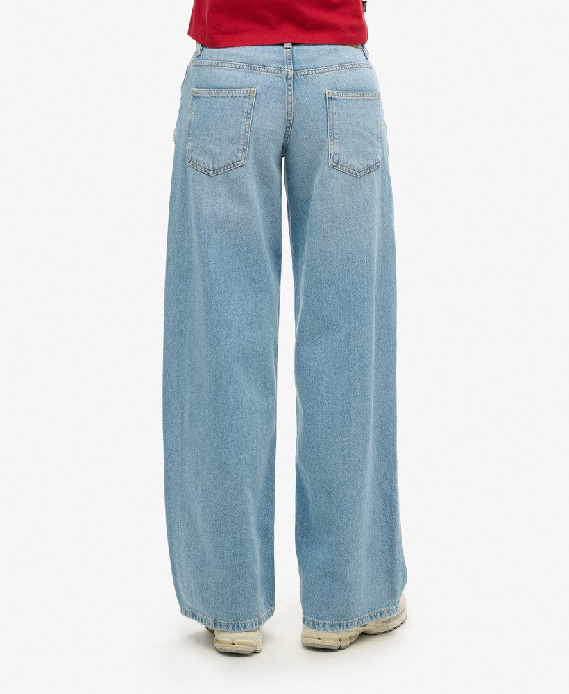 Mid Rise Baggy Jeans - LOUVELLI