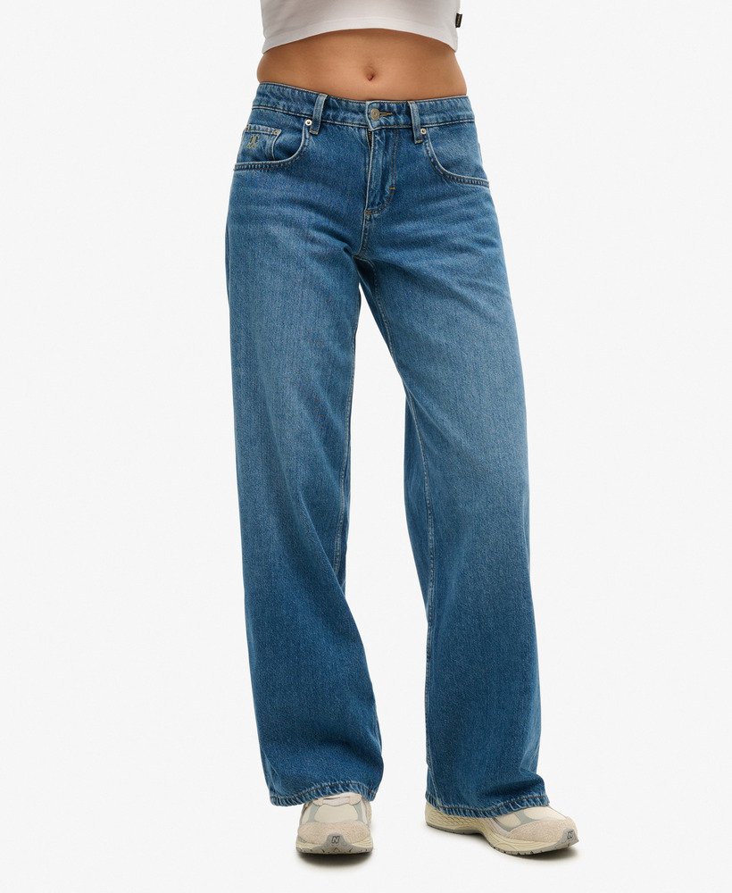 Mid Rise Baggy Jeans - LOUVELLI