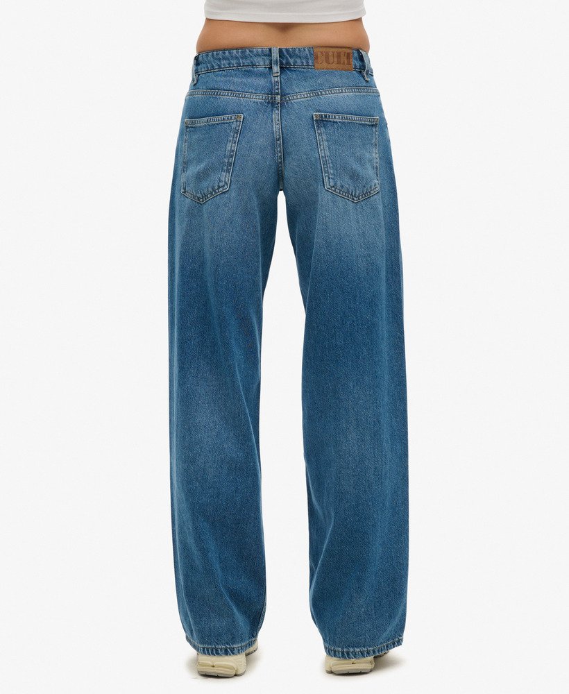 Mid Rise Baggy Jeans - LOUVELLI