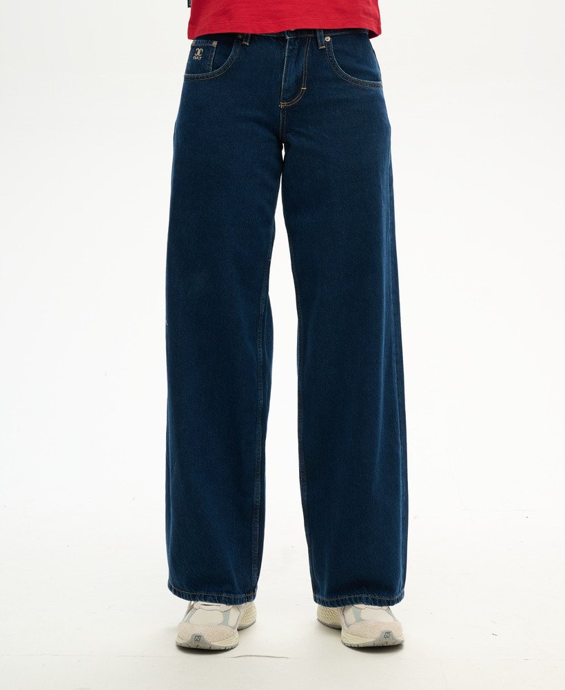 Mid Rise Baggy Jeans - LOUVELLI