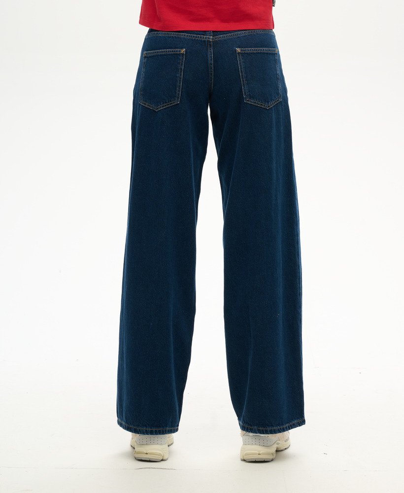 Mid Rise Baggy Jeans - LOUVELLI