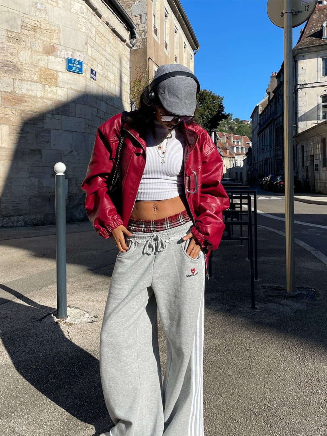 Double Waist Super Baggy Sweatpants