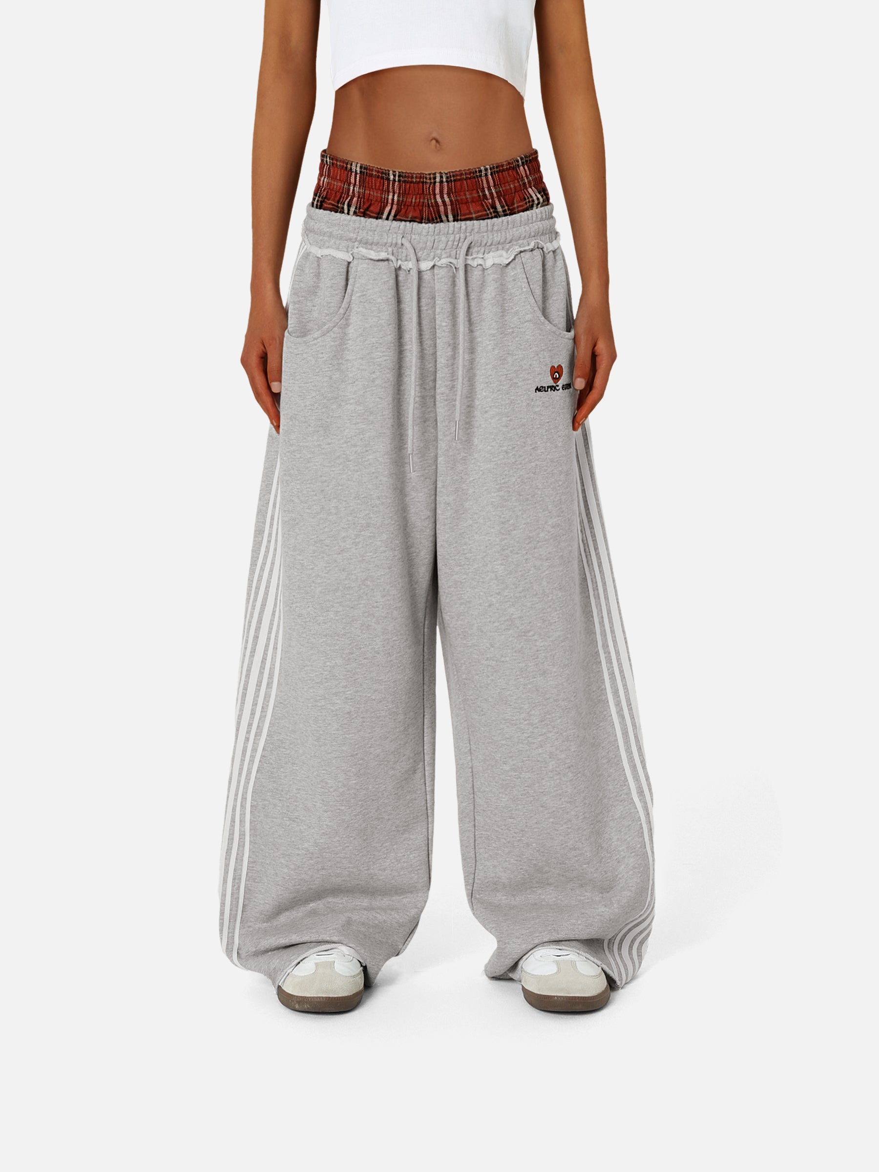 Double Waist Super Baggy Sweatpants