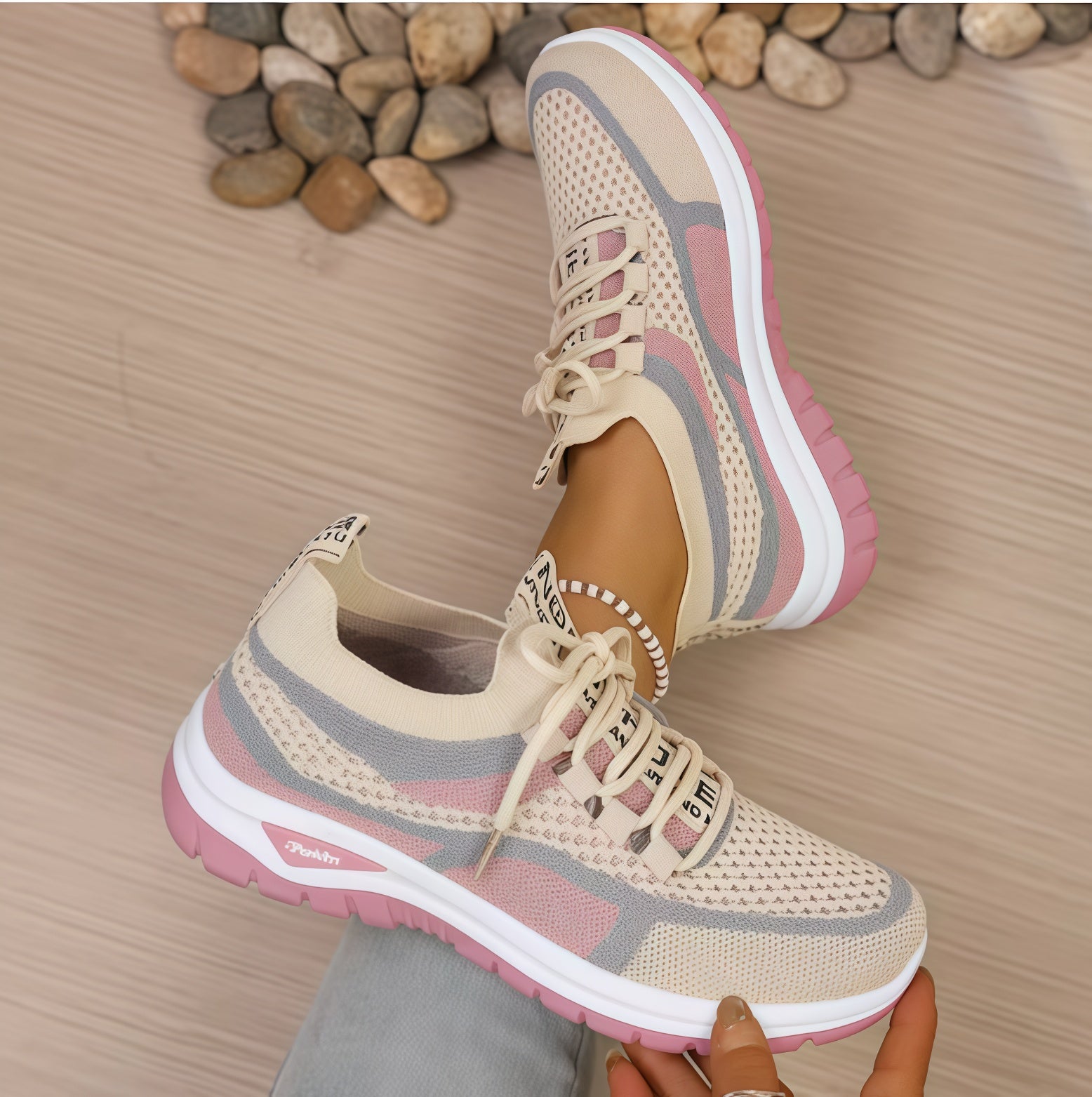 Pamela | Lightweight Comfort Trainers