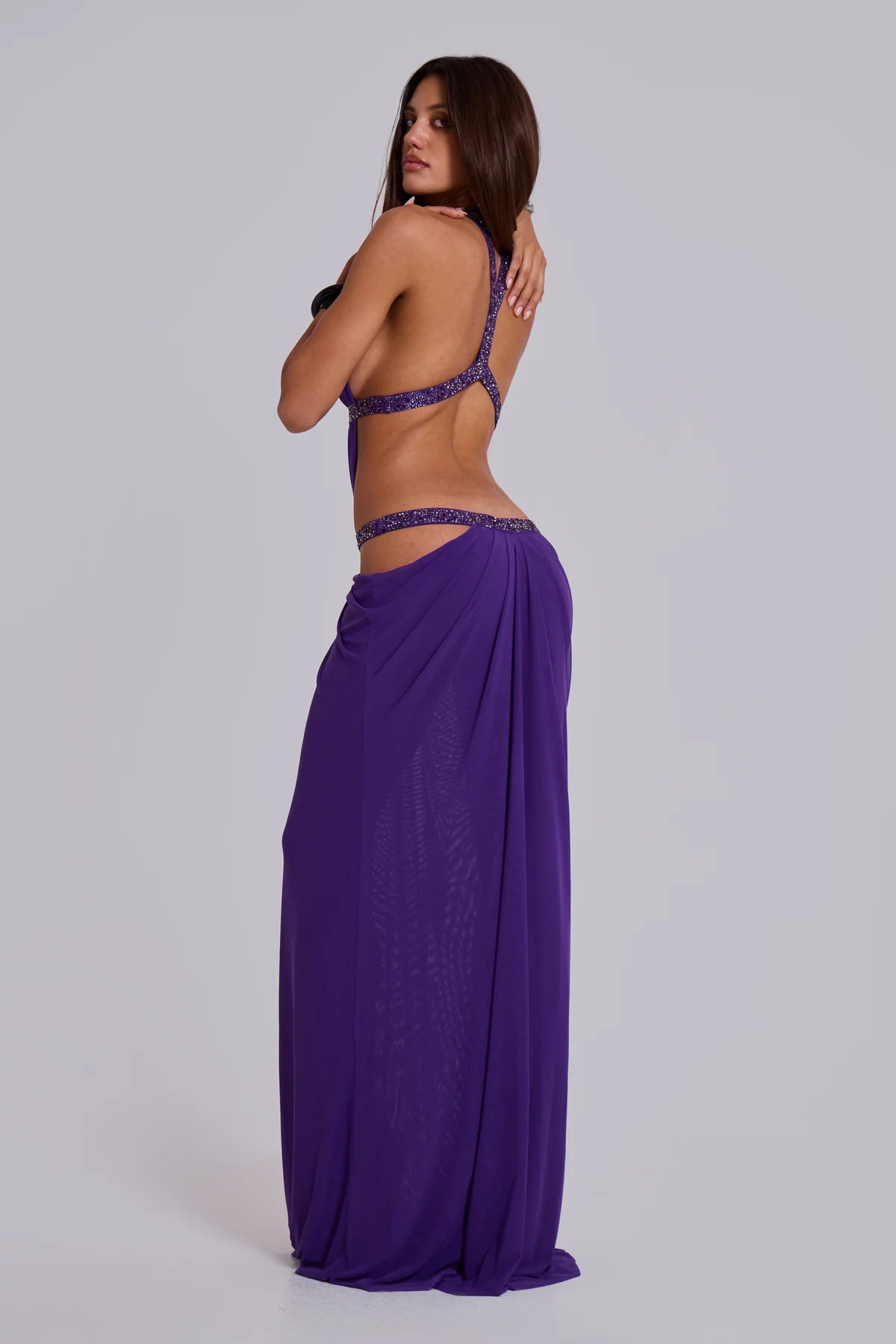 Arya Cut Out Maxi Dress