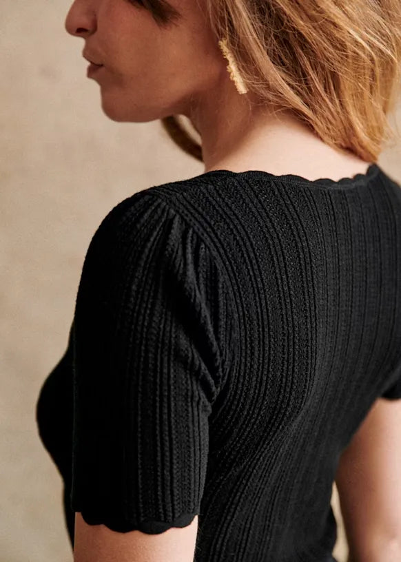 Isabella Ribbed Shirt