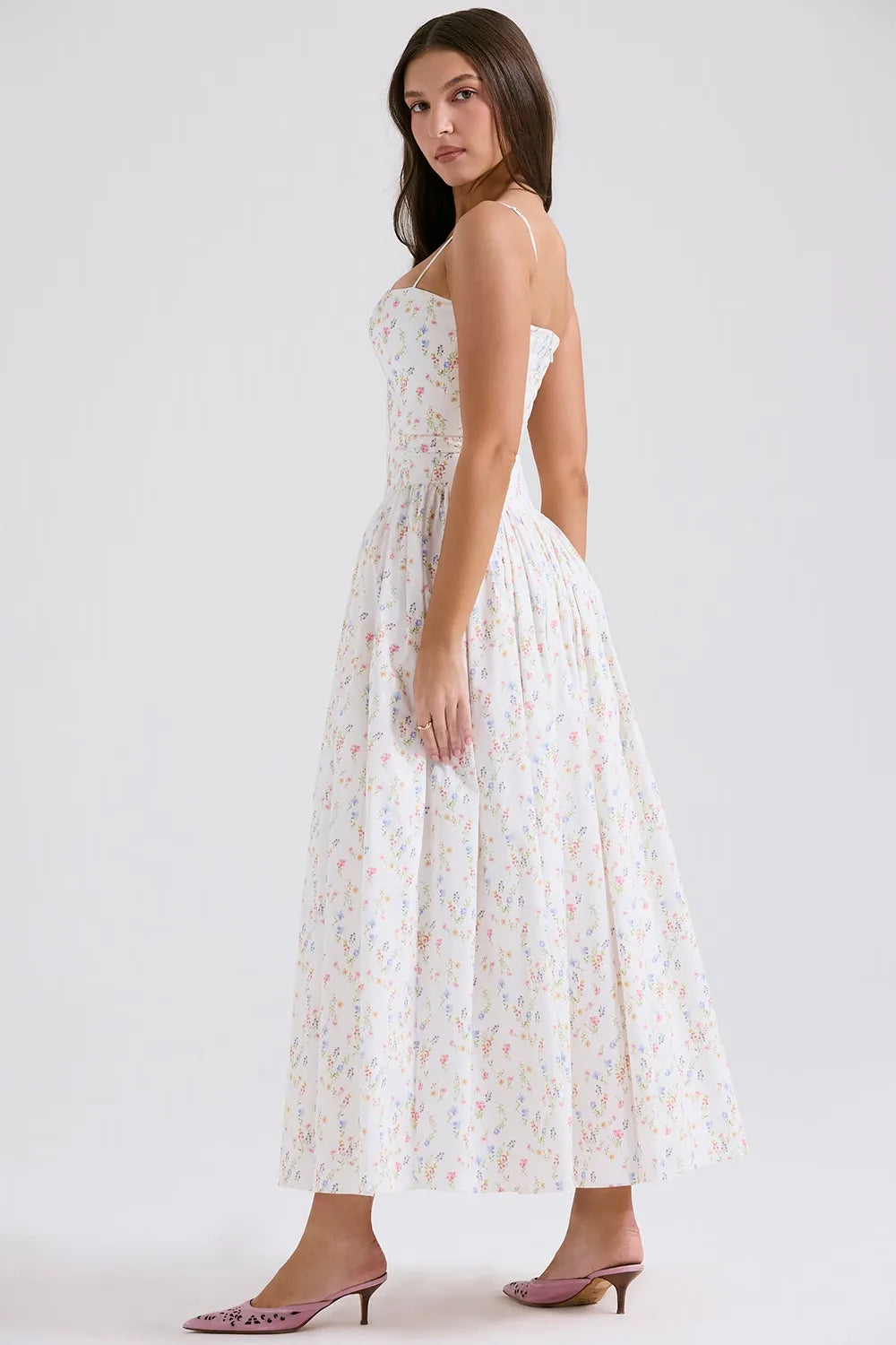 Floral Maxi Sundress