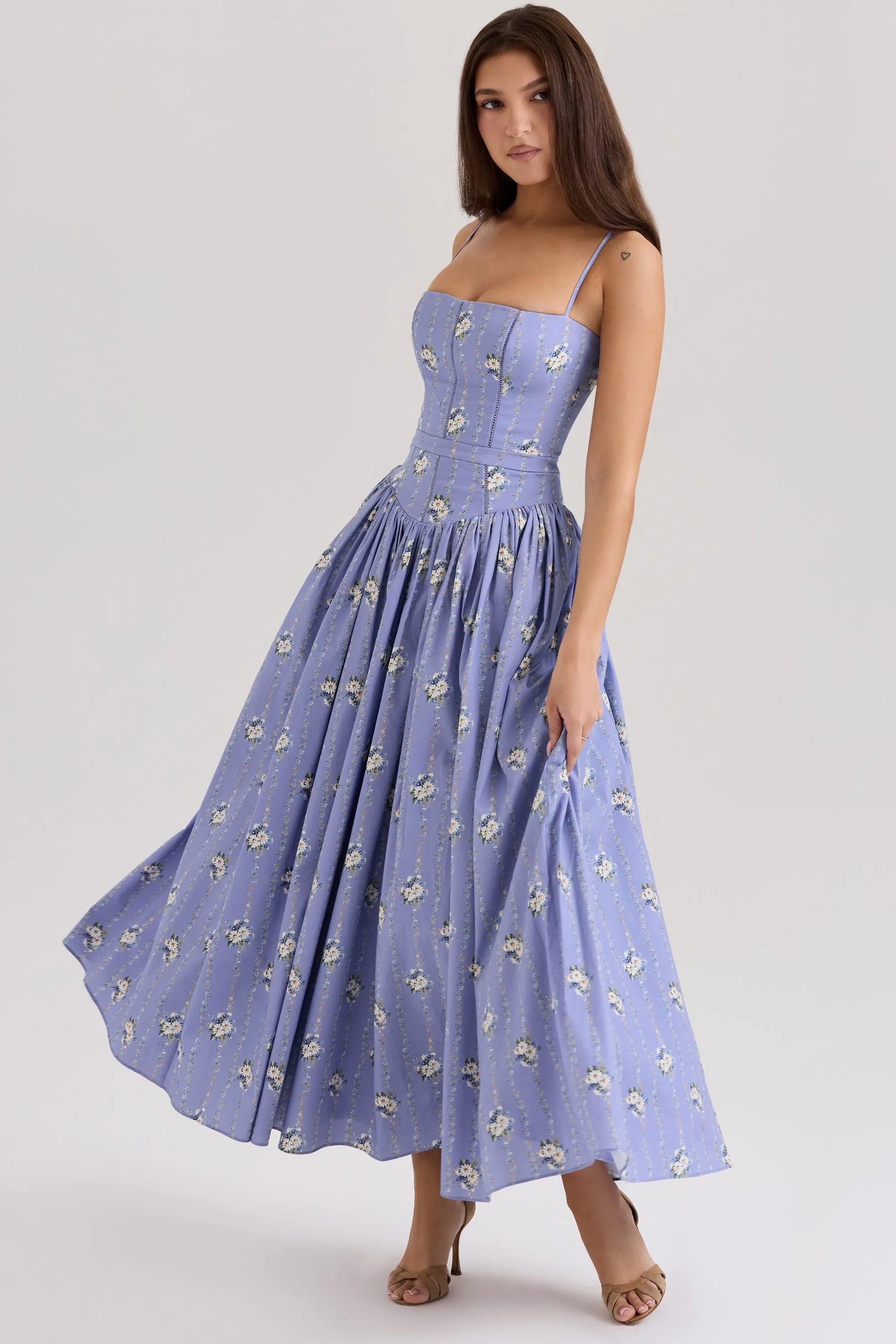 Floral Maxi Sundress