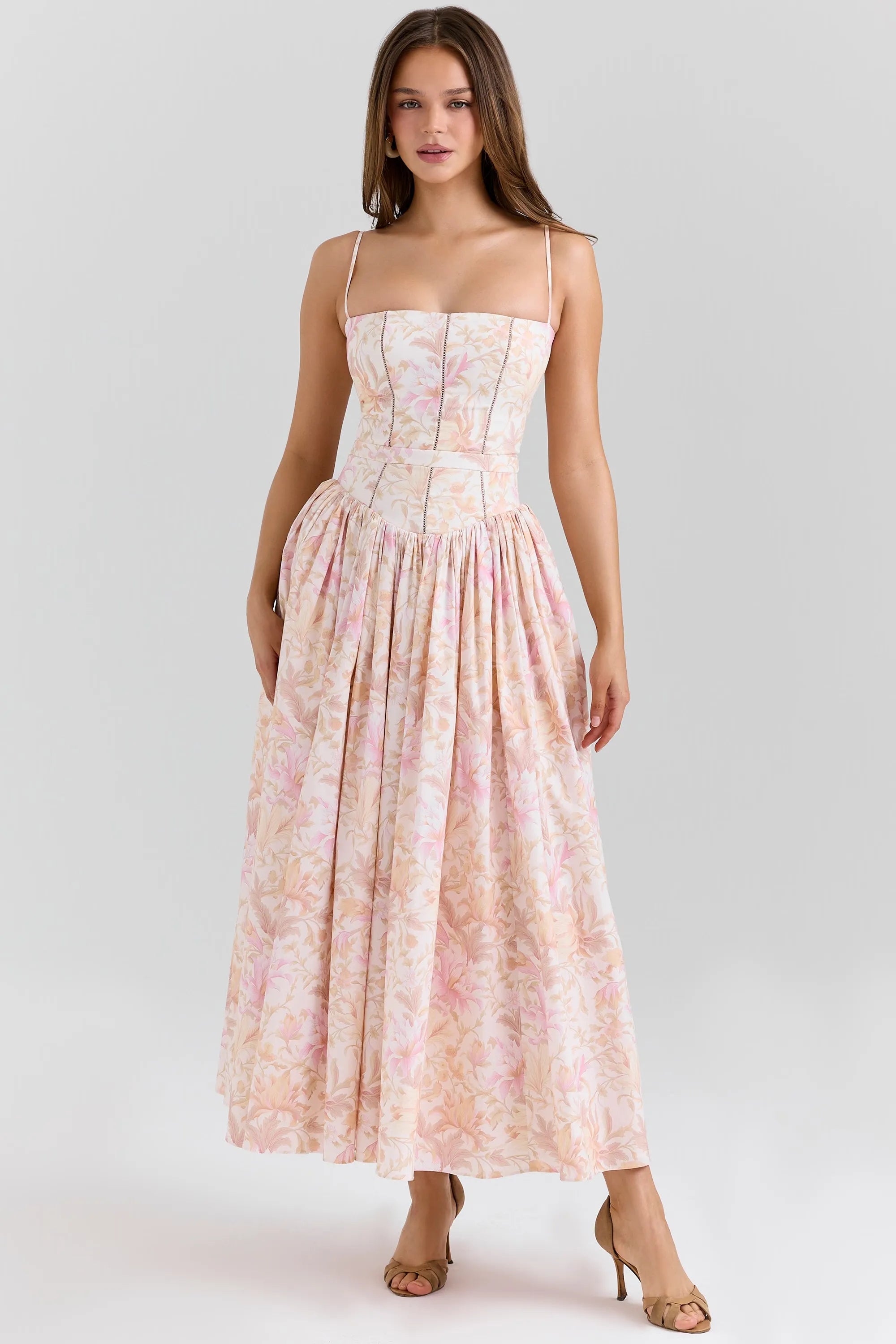 Floral Maxi Sundress
