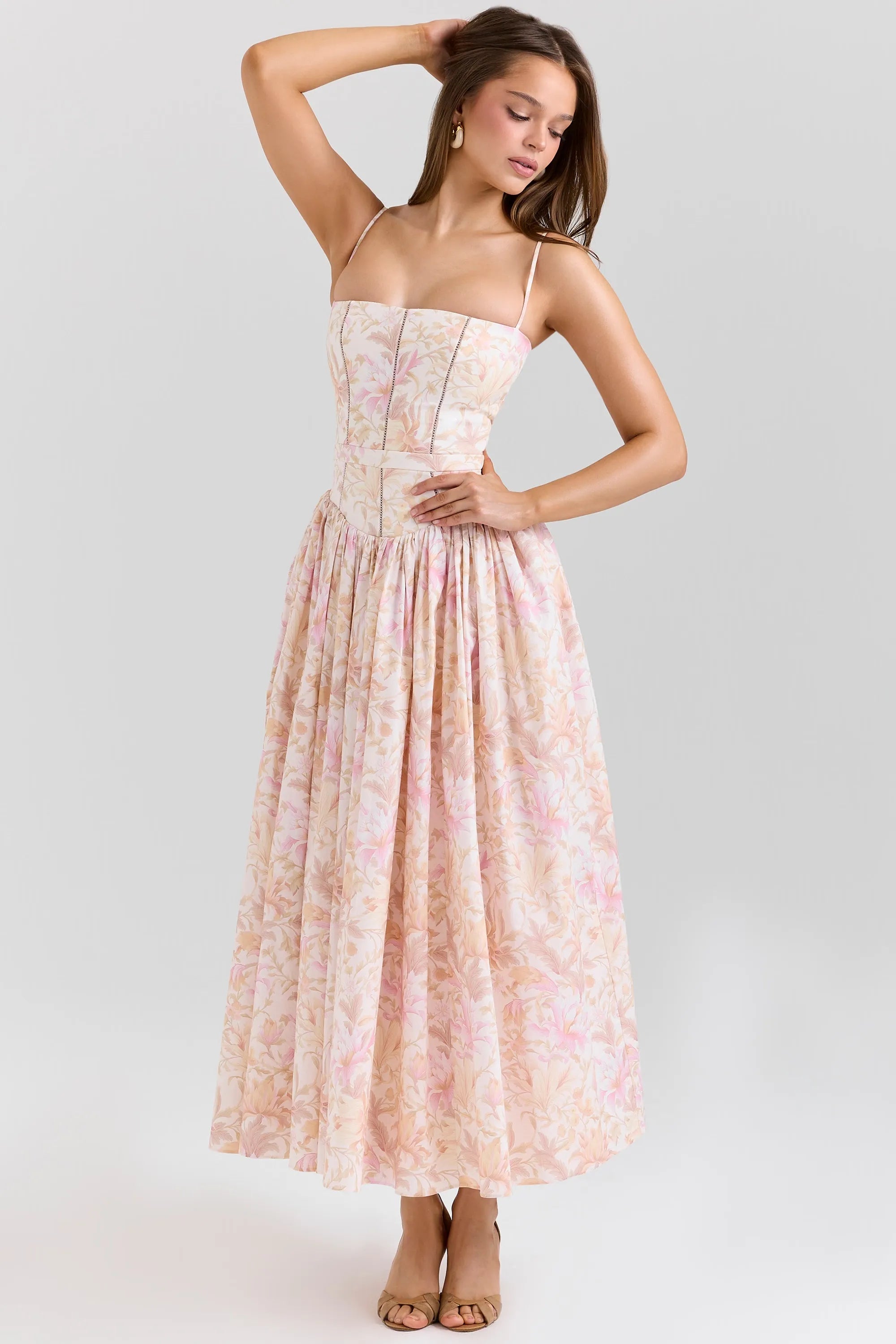 Floral Maxi Sundress